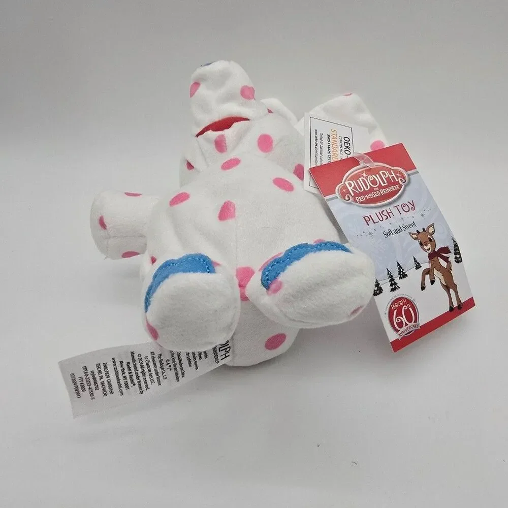Spotted Elephant Rudolph Misfit Plush 60th